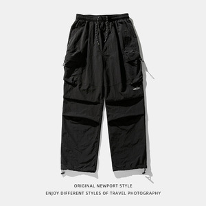 降落伞兵裤男春季户外机能工装裤运动宽松休闲裤K2233-P56控108图片