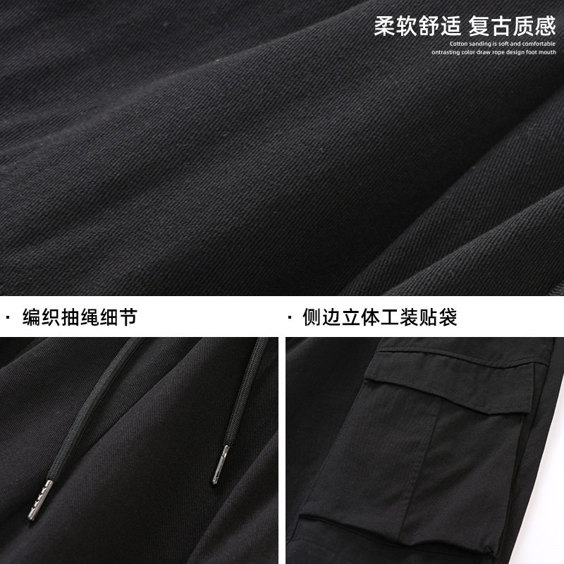 工装短裤男夏季新款质感户外宽松休闲潮牌五分裤MK2372-P50控78,男装休闲裤,电商A362