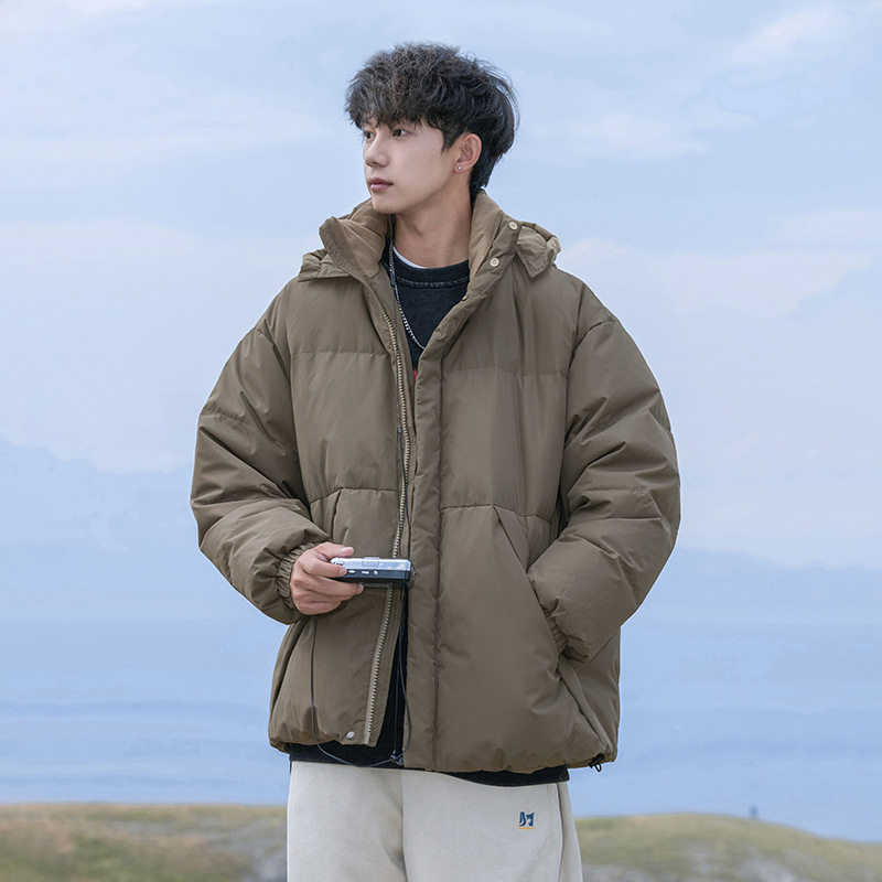 户外防寒棉衣保暖加厚可拆卸连帽面包服外套BL5120-P115控178，男装棉衣，电商A362