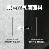 秋季款重磅质感运动宽松帽衫短宽廓形夹克外套MW3950-P67控108，男装卫衣，电商A362