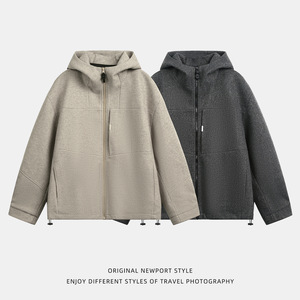 夹克男秋冬新款短宽廓形加厚保暖通勤潮牌休闲MJ6037-P90控148图片