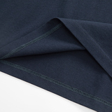 平铺男情侣潮牌夏季新款撞色明线拼接设计短袖T恤MT7159-P40控59，男装T恤，电商A362