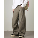 工装休闲裤男秋款质感纯棉廓形宽松户外潮牌弯刀MK2473-P55控88，男装休闲裤，电商A362