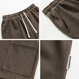 大口袋工装短裤2026夏季新款日系宽松休闲五分裤子K2182-P40控68，男装休闲裤，电商A362