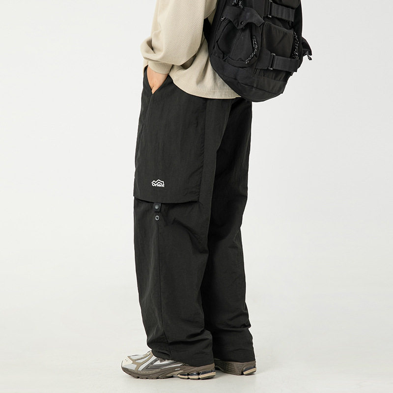 休闲裤男春夏款山系户外防泼水工装伞兵长裤子MK2389-P50控78，男装休闲裤，电商A362