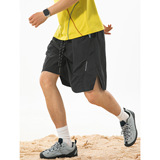 休闲短裤男夏款户外轻运动撞色拉链防泼水五分裤OK2595-P39控68，男装休闲裤，电商A362