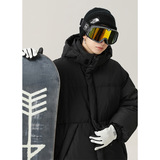 冬季加厚保暖防泼水棉衣可拆卸连帽面包服外套BL5120-P115控178，男装棉衣，电商A362