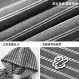 开衫连帽卫衣男春季款重磅质感刺绣短宽休闲外套OW8026-P73控128，女装短外套，电商A362