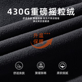 半拉链美式连帽卫衣女秋冬新款情侣宽松休闲外套L3844-P60控98，女装短外套，电商A362