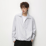 袖衬衫男春款日系宽松衬衣潮牌短宽廓形上衣外套OC8023-P45控78，男装衬衫，电商A362