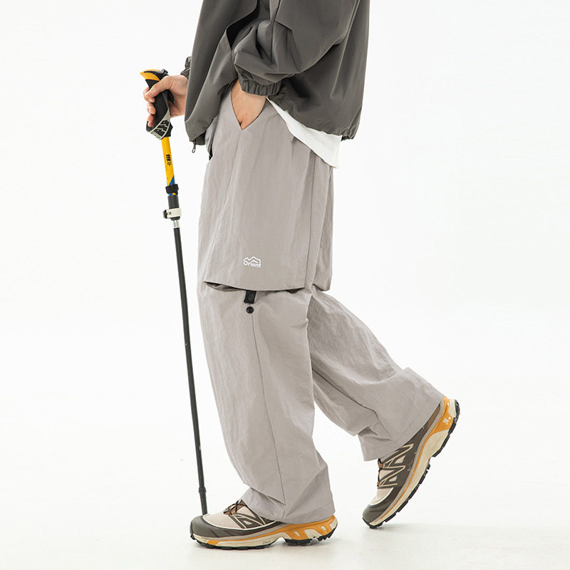 休闲裤男春夏款山系户外防泼水工装伞兵长裤子MK2389-P50控78,男装休闲裤,电商A362