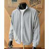 开衫卫衣春季美式复古重磅短宽廓形拉链外套OW8028-P68控118，男装卫衣，电商A362