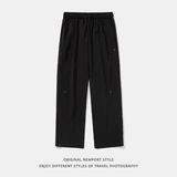 棉裤男冬季款保暖加厚分割打褶休闲裤潮牌工装RMK2388-P55控88，男装棉裤，电商A362