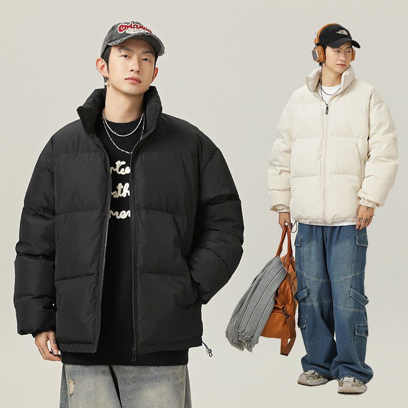 棉服冬季新款面包服加厚保暖棉衣潮牌情侣棉袄外套BL5130-P60控88，男装棉衣，电商A362