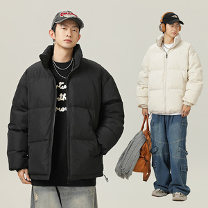 棉服冬季新款面包服加厚保暖棉衣潮牌情侣棉袄外套BL5130-P60控88图片