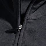 加绒卫衣女秋冬新款美式复古半拉链潮牌帽衫外套BL3871-P60控98，男装卫衣，电商A362