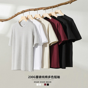 T恤男女款夏季情侣宽松纯棉圆领体恤衫可供二开BMT7188-P25