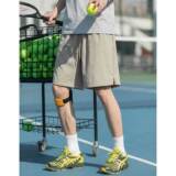 夏季新款凉感透气五分裤美式复古直筒宽松中裤子OK2696-P35控65，男装休闲裤，电商A362