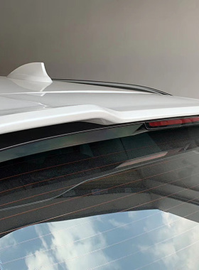 适用于宝马新X3G08 G01改装X3M一比一款顶翼后扰流尾翼雷霆版尾翼