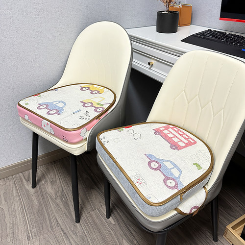 马蹄形椰棕垫儿童餐椅增高垫