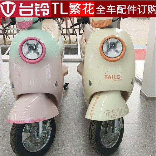 台铃繁花电动车前围前泥板边条工具箱车体边条后泥板外壳原厂配件