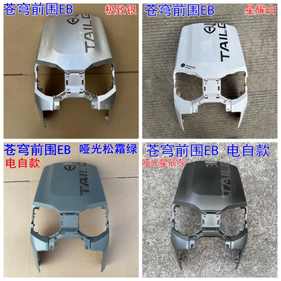 适用于台铃苍穹电动车电自EB外壳配件前围大面板配件原厂原装