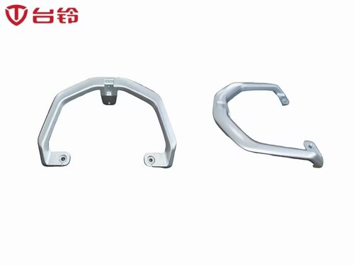台铃电动车苍穹后靠背支架支撑杆铝合金靠背固定杆尾翼提车扶手