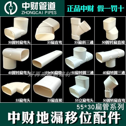 pvc面盆地漏位移改造排水管