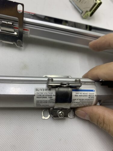 基恩士光栅传感器SL-V31F (SL-V31F-R+SL-V31F-T)现货3套 98成新