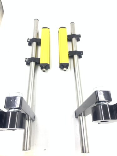 红外万向活动固定架加厚安全光栅