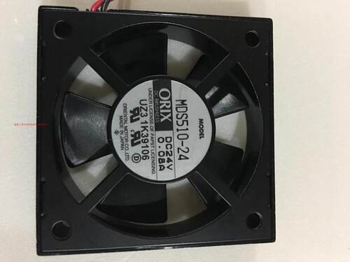 全新日本东方MDS510-24 24V 0.08A 5厘米5CM两线风扇 现货2个