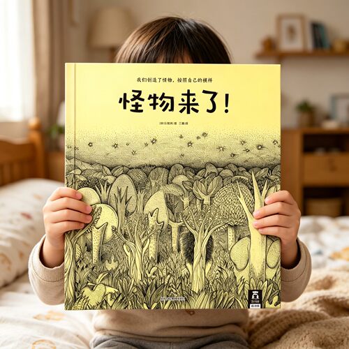 乐乐趣-怪物来了点读版