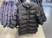 JORDAN羽绒服加厚运动休闲中长款 Nike 耐克男士 羽绒服外套FB7314