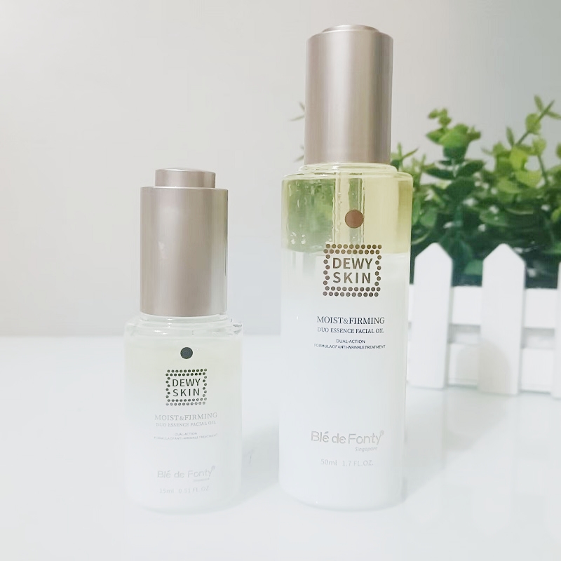 新加坡ble de fonty枫缇润泽紧肤双萃精华油白池花籽油抗皱紧致