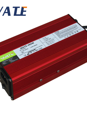72V5A充电器 铅酸电池适用 输出电压82.8v 智能快充 铝壳 瓦特力