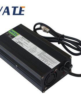 29.2V6A 8A磷酸铁锂电池充电器 8S 24V铁锂专用 智能 黑色铝壳