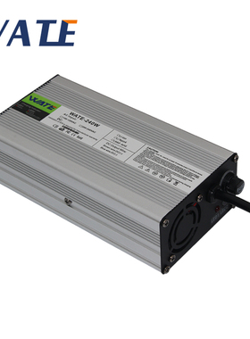 88.2V2A充电器 适用于21S 锂电池电动车智能 铝壳 带风扇 WATE