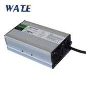 智能铝壳 12V锂电池专用 接头可选 大功率快充12.6V25A充电器