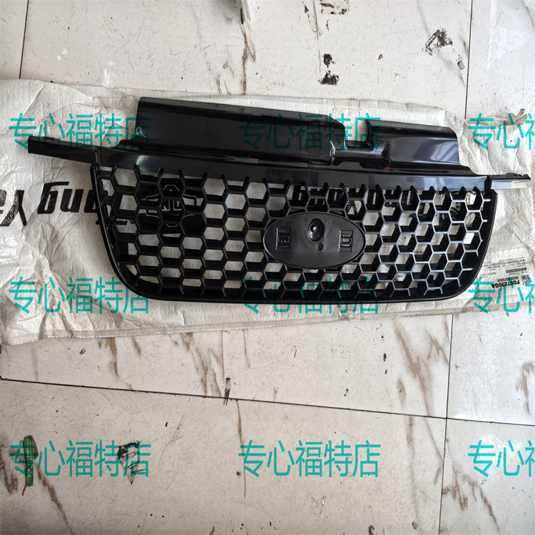 适用于2005-2007款美国福特翼虎3.0中网总成前标志前保险杠格栅