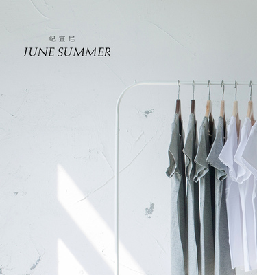 老朋友基本款棉女短袖纯色