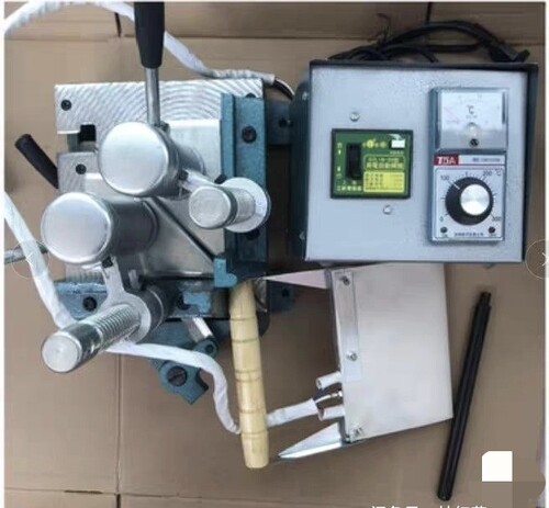 塑钢门窗焊机小型手动焊接机焊板焊布边框对接门店工地用手提焊机