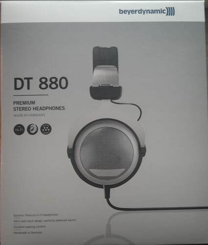 美行正品beyerdynamic/拜雅 DT880 拜亚动力 DT880 PRO HIFI耳机