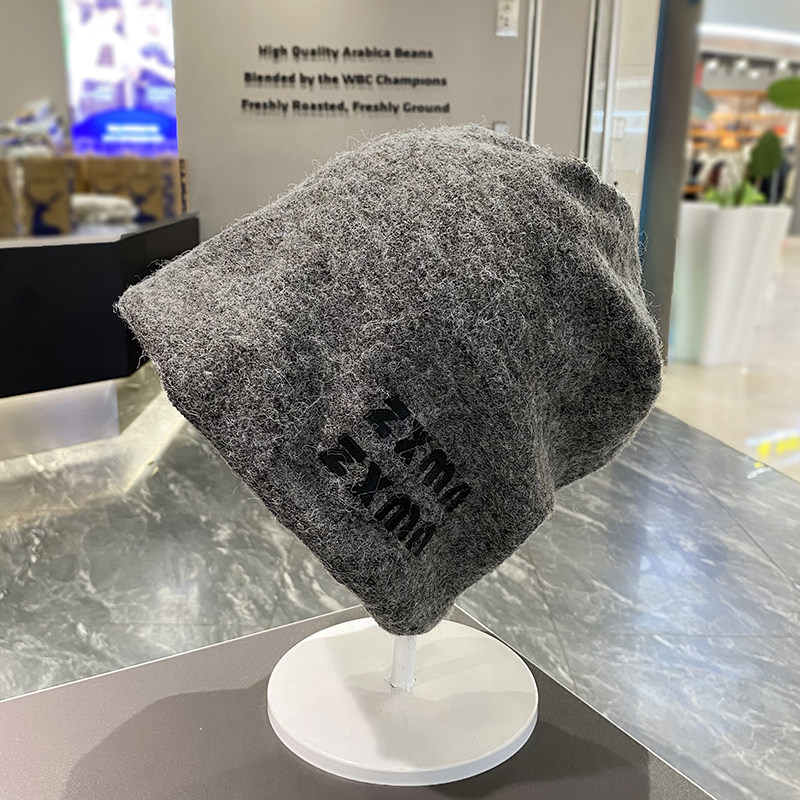 慵懒风大头围堆堆帽子女秋季加厚保暖护耳包头帽百搭套头月子冷帽,服饰配件/皮带/帽子/围巾,帽子,淘宝优惠券,粉丝福利购,淘宝优惠卷