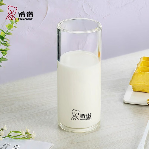 希诺单层玻璃杯牛奶杯果汁杯