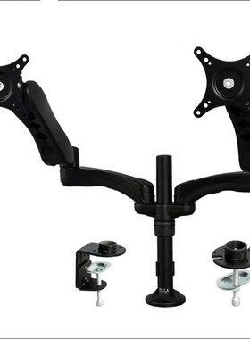 奇朗EAG-640A-DEK桌面双屏液晶显示器支架床上万向电脑支架DELL