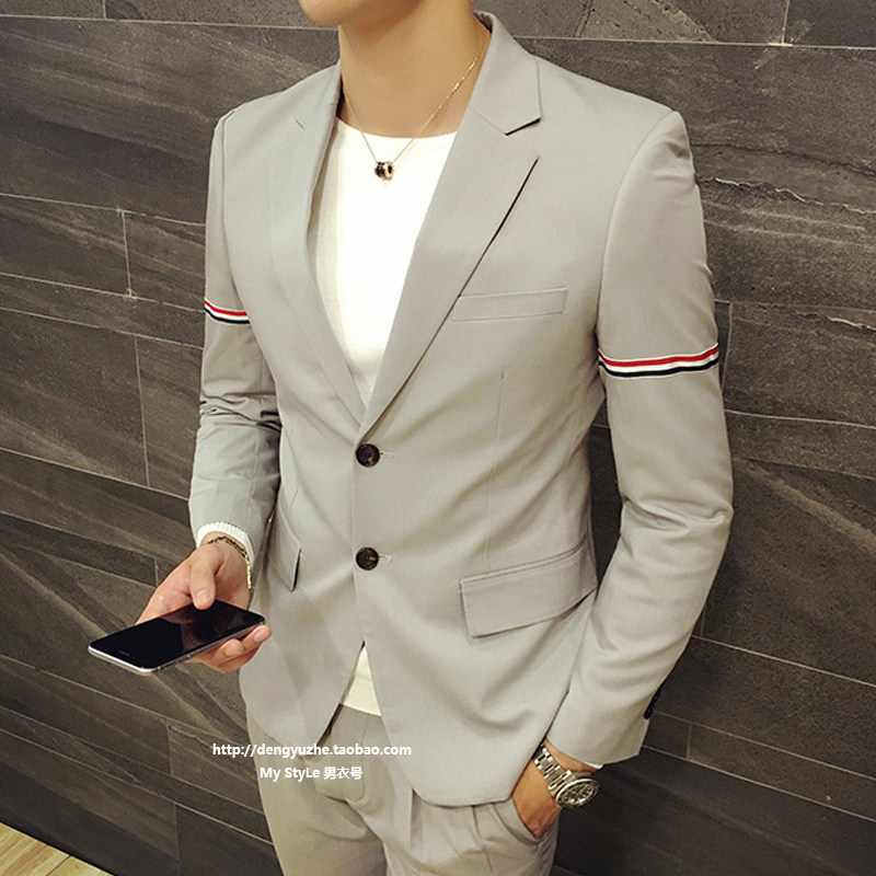 Costume homme en coton pour automne - Ref 1548901 Image 1