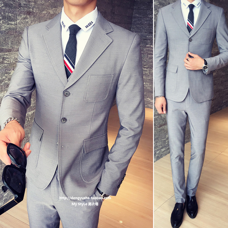 Costume homme en polyester pour automne - Ref 1559407 Image 1