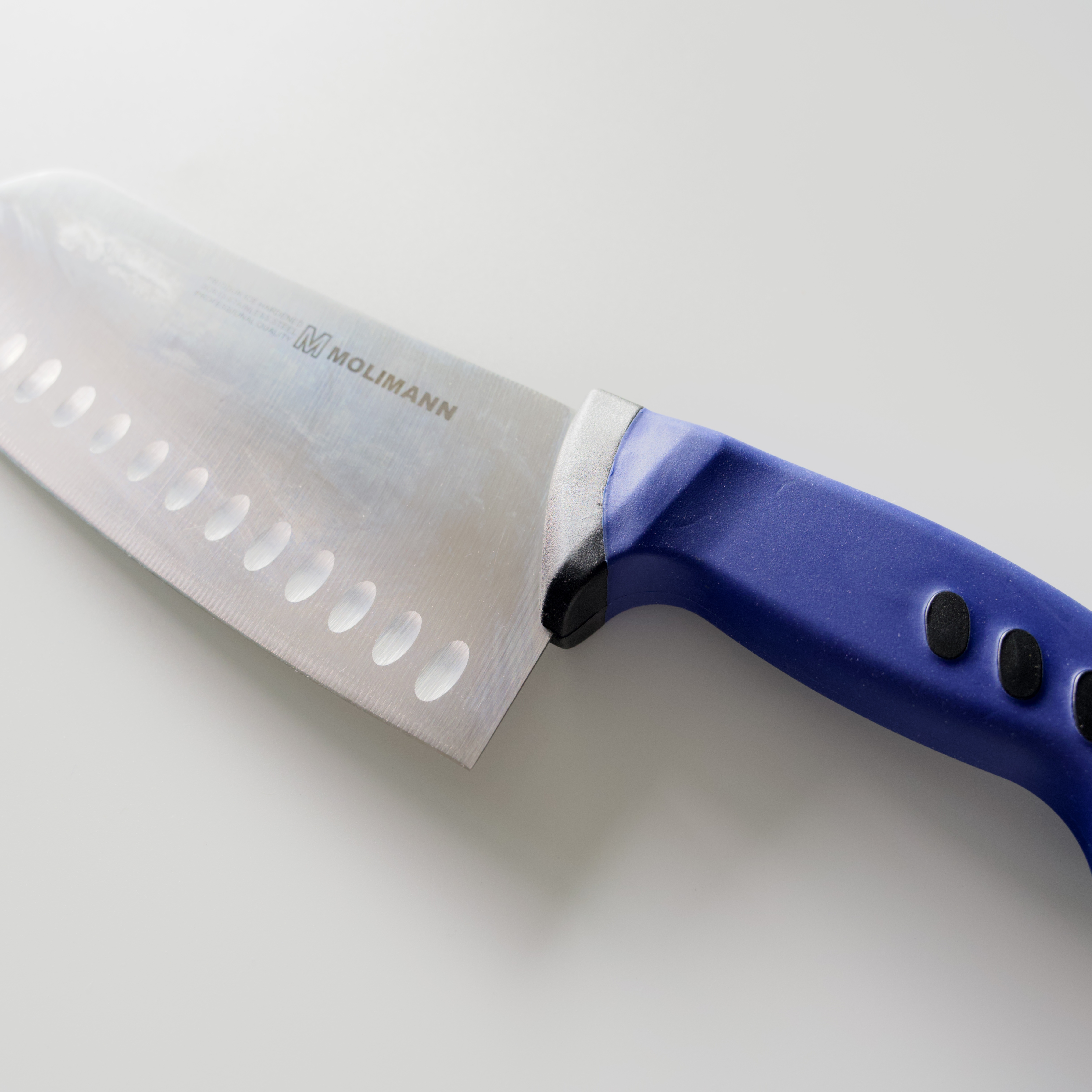摩历曼MOLIMANN高品质蓝柄切片刀