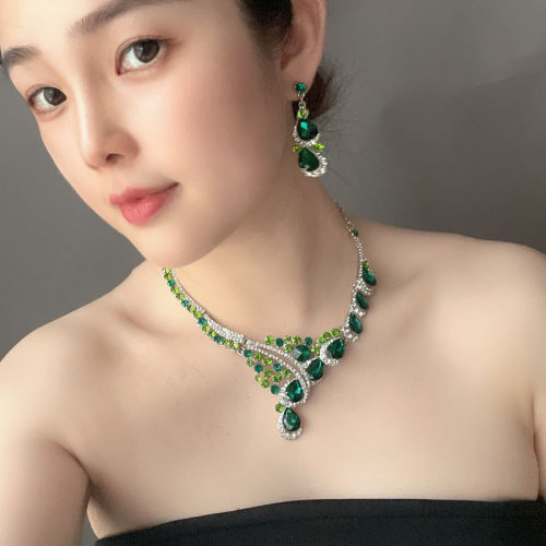 礼服配饰锁骨链网红装饰