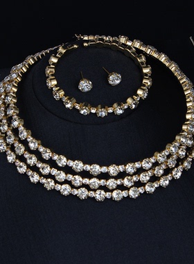 百搭女气质配饰礼服晚宴饰品